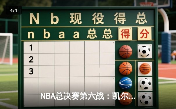 NBA总决赛第六战：凯尔特人险胜勇士扳平系列赛，塔图姆创生涯得分新高 - 4