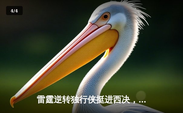 雷霆逆转独行侠挺进西决，亚历山大40分主宰生死战 - 4